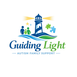 Guiding Light Autism Family Support Logo